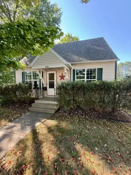 Duplex with Detached Garage