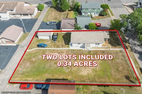 Duplex with Detached Garage