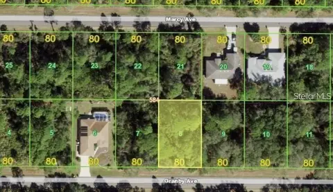 Vacant Land in Port Charlotte