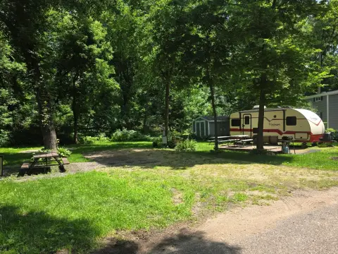 RV Resort Seasonal Lot