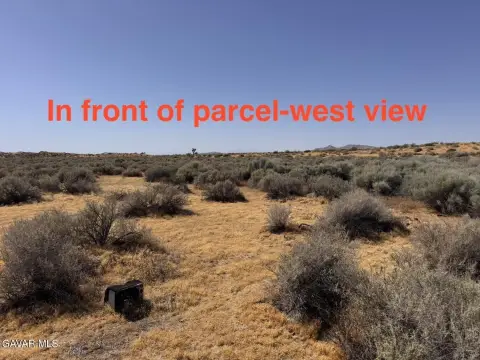 Palmdale Acreage for Investment
