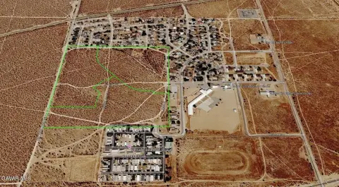 Residential Land in Mojave, CA