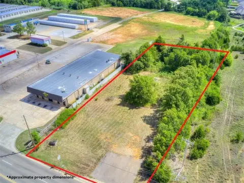Harrah, OK Commercial Land