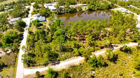 Lakefront Lot in Punta Gorda