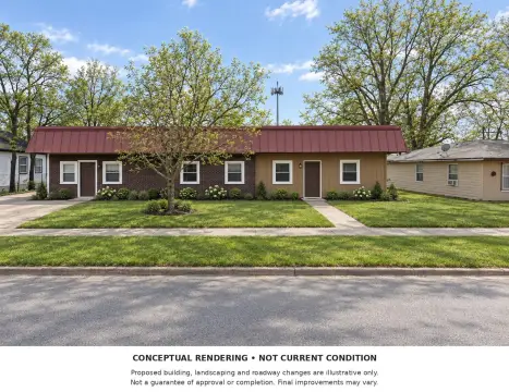 Four-Unit Residential Conversion Project