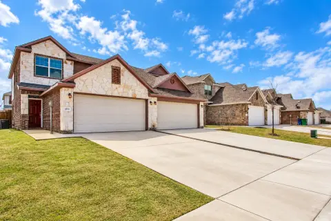 Brick Duplex with Private Yards