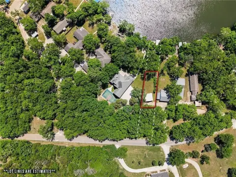 Lake-Access Waterfront Lot