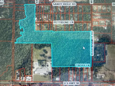 53 Acres in Foley, AL