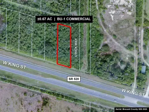 Commercial Land with Road Frontage