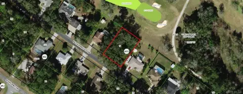 Golf Course View Homesite