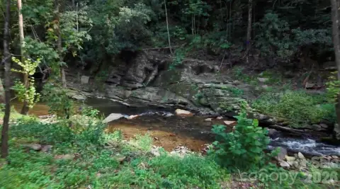 Creek-Centered Waterfront Land
