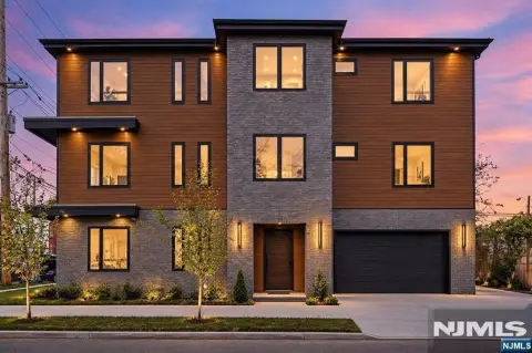 Two-Family Duplex with Balconies