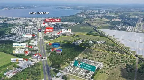 C-1 Zoned Commercial Development Land