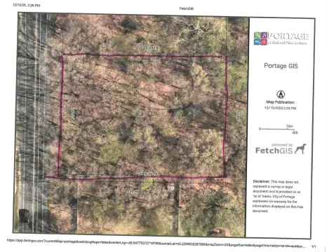 Commercial Land Parcel in Portage