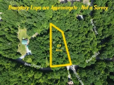 Wooded Residential Land Parcel