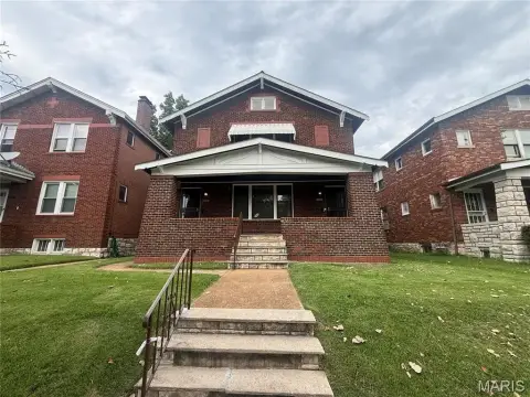 Two-Unit Brick Multifamily Property