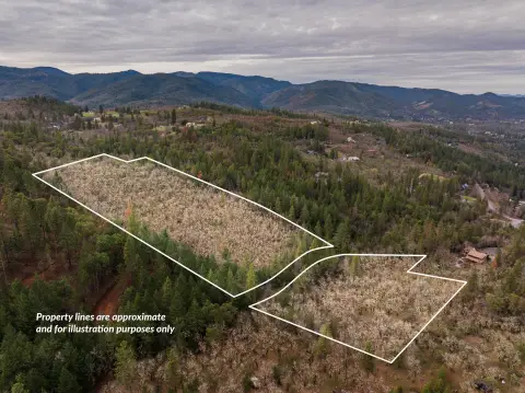 Residential Land Near Jacksonville, Oregon