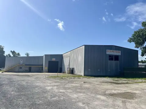 Crane-Served Manufacturing Facility