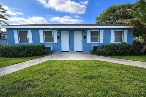 Two-Unit Block Duplex