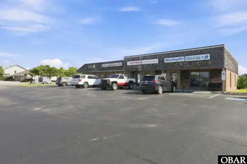 Four-Unit Strip Mall