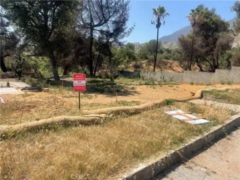 Altadena Land with View Potential