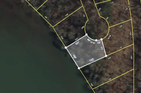 Lake Tranquileechee Wooded Lot