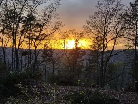 Buildable Brow Lot with Views