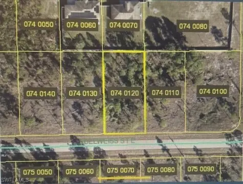 Residential Lot in Lehigh Acres