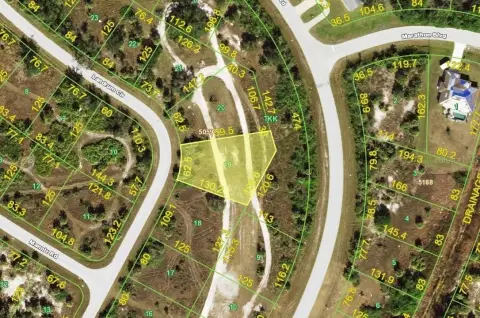 Oversized Lot in Port Charlotte