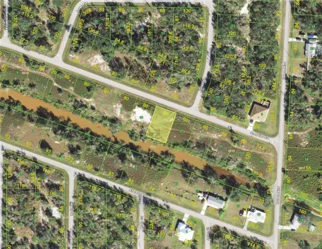 Punta Gorda Canal Front Land