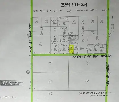Rosamond Land Investment Opportunity