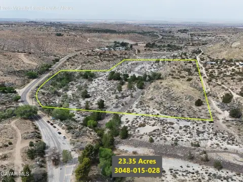 23 Acres in Littlerock, CA