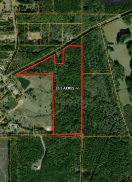 33.5 Acres Vacant Land