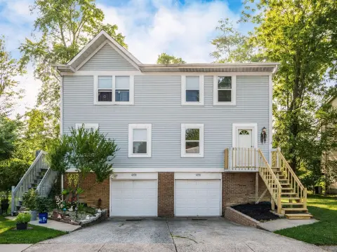 Remodeled Two-Family Duplex