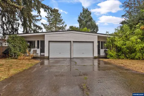 Duplex with Private Garages