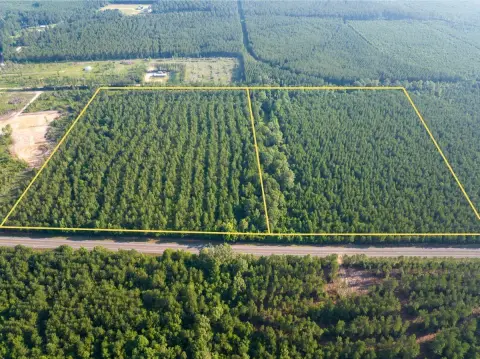 Wooded Recreation Land with Highway Access