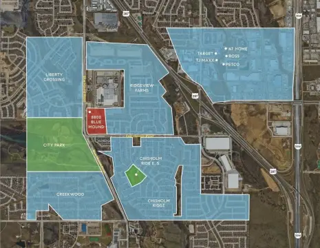 Commercial Land at Hard Corner