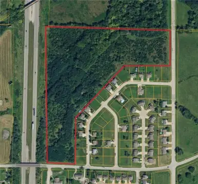 Development Land with Corner Access