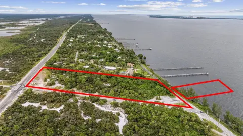Riverfront Land in Port St. Lucie