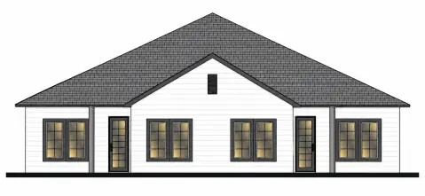 Two-Unit Duplex with Granite Finishes
