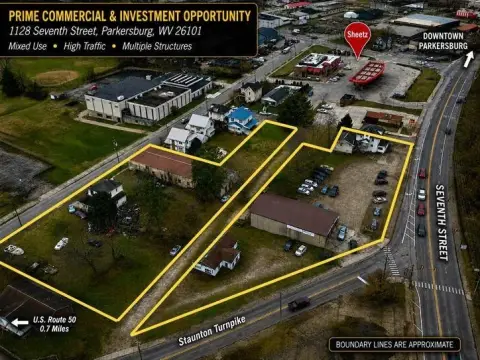 Mixed-Use Property with Multiple Structures