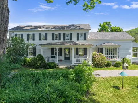 Farmhouse with Barn and Orchard
