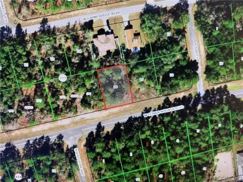 Citrus Springs Homesite For Sale