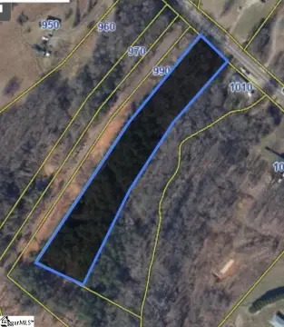 Unrestricted Wooded Land Near Inman