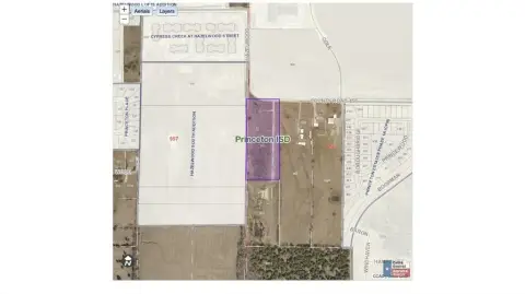 Princeton, TX Land Lease