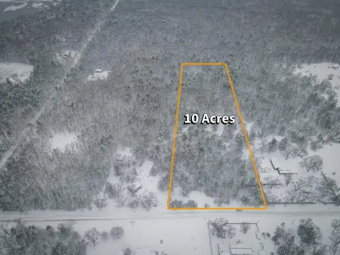 Wooded 10-Acre Holton Land Parcel