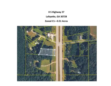 Commercial Land Zoned C-1