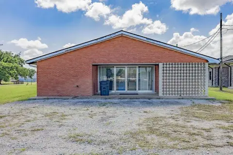 Brick Retail Building