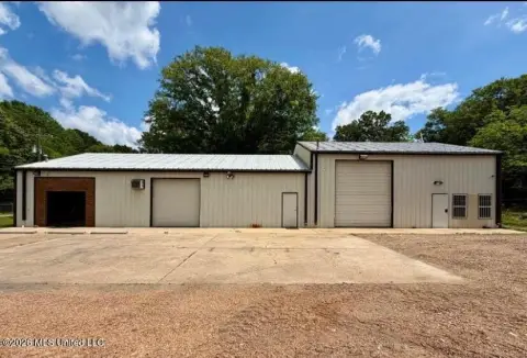 Metal-Roof Warehouse