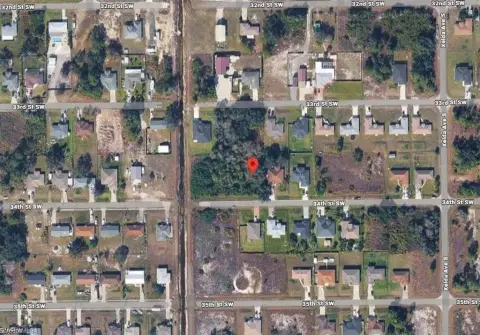 Permitted Homesite in Lehigh Acres